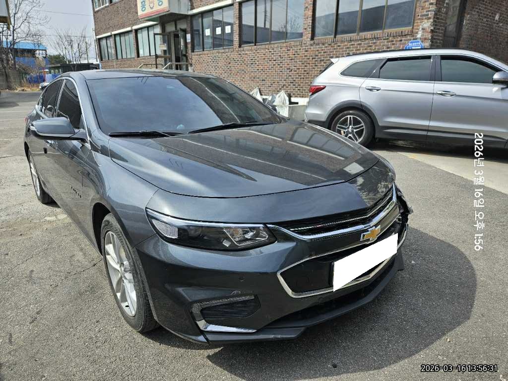 2017 All-New Malibu 1.5 Turbo (748535) pre-producted