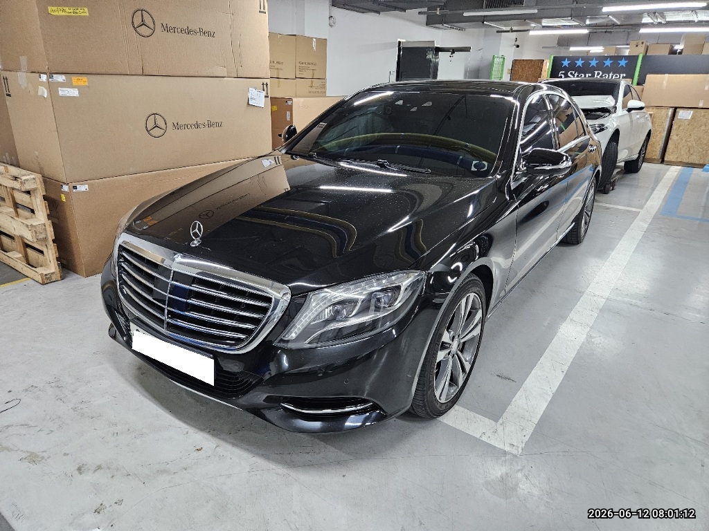 [SOLDOUT]2014 Benz S-Class - W222 S 500L 4MATIC (060015) pre-producted
