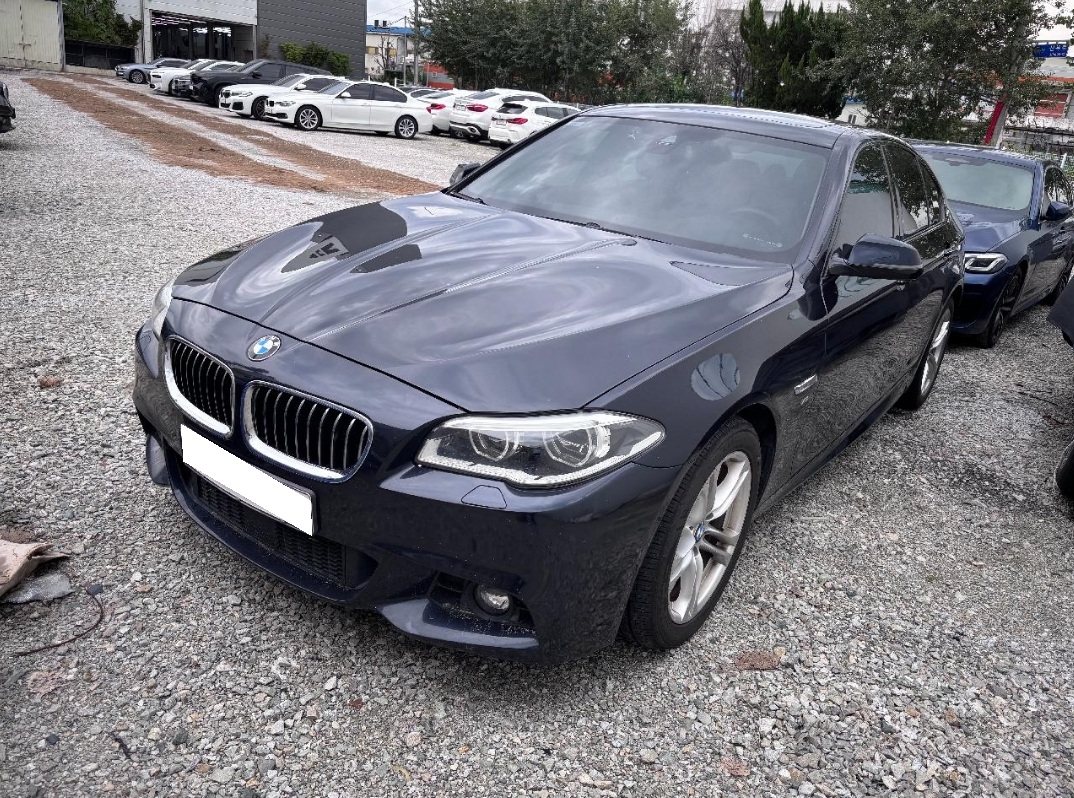 2016 BMW 5 Series (F10) 520d M Aerodynamic (210724) pre-producted