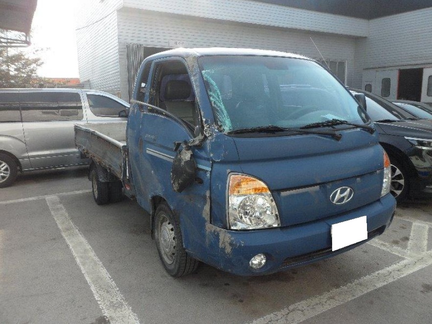 2012 Porter 2 1.0-ton Super Cab (CRDi) (769656) pre-producted