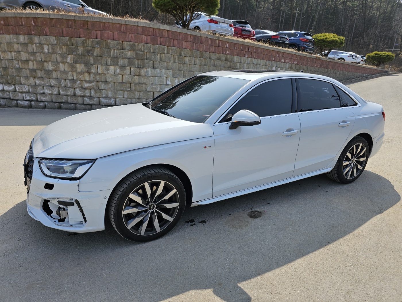 2023 Audi A4 (B9) 40 TFSI (S/N: 012365)
