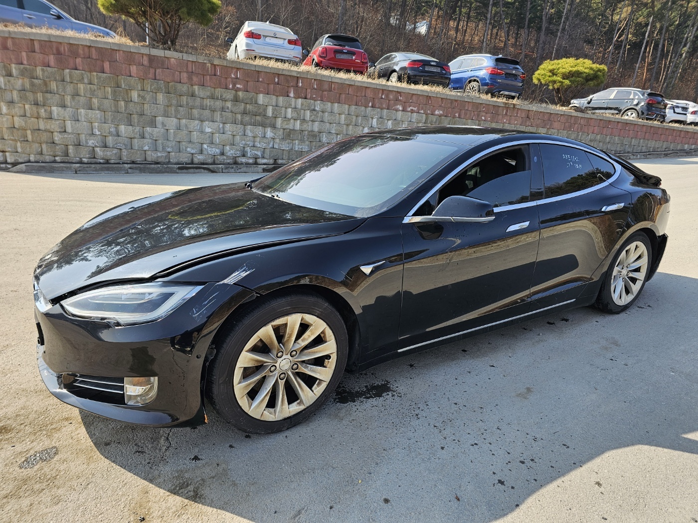 2018 Tesla Model S 75D (S/N: 286999)
