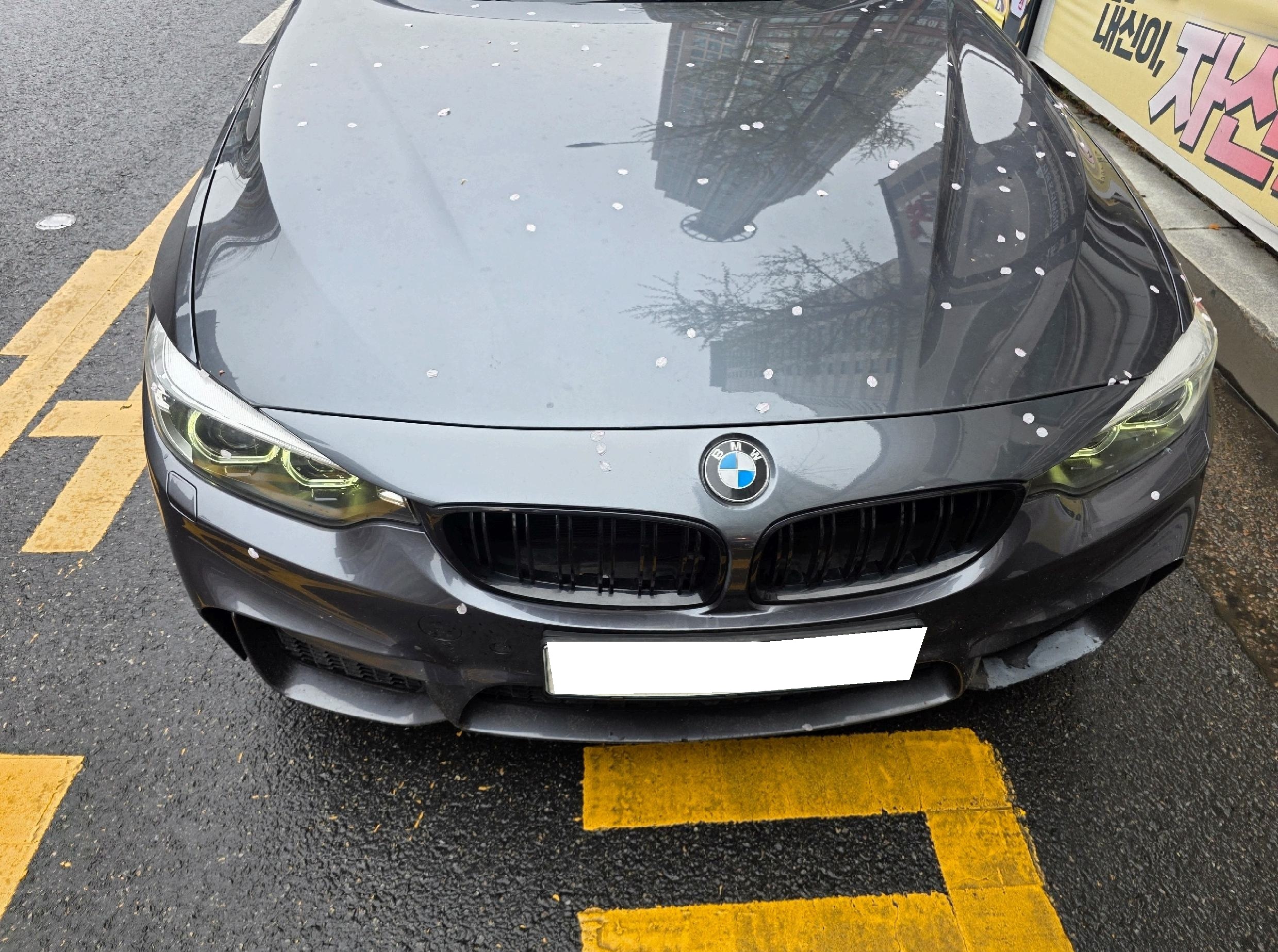 [Reserved]2018 BMW 4 Series (F32) 420i (H09200) pre-producted