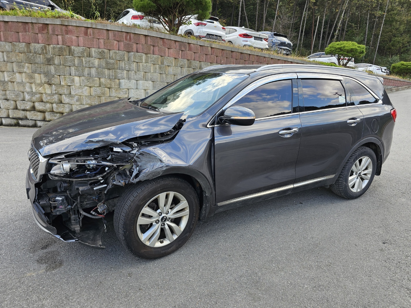 2016 All-New Sorento Diesel 4WD 2.0 Prestige (S/N: 124507)