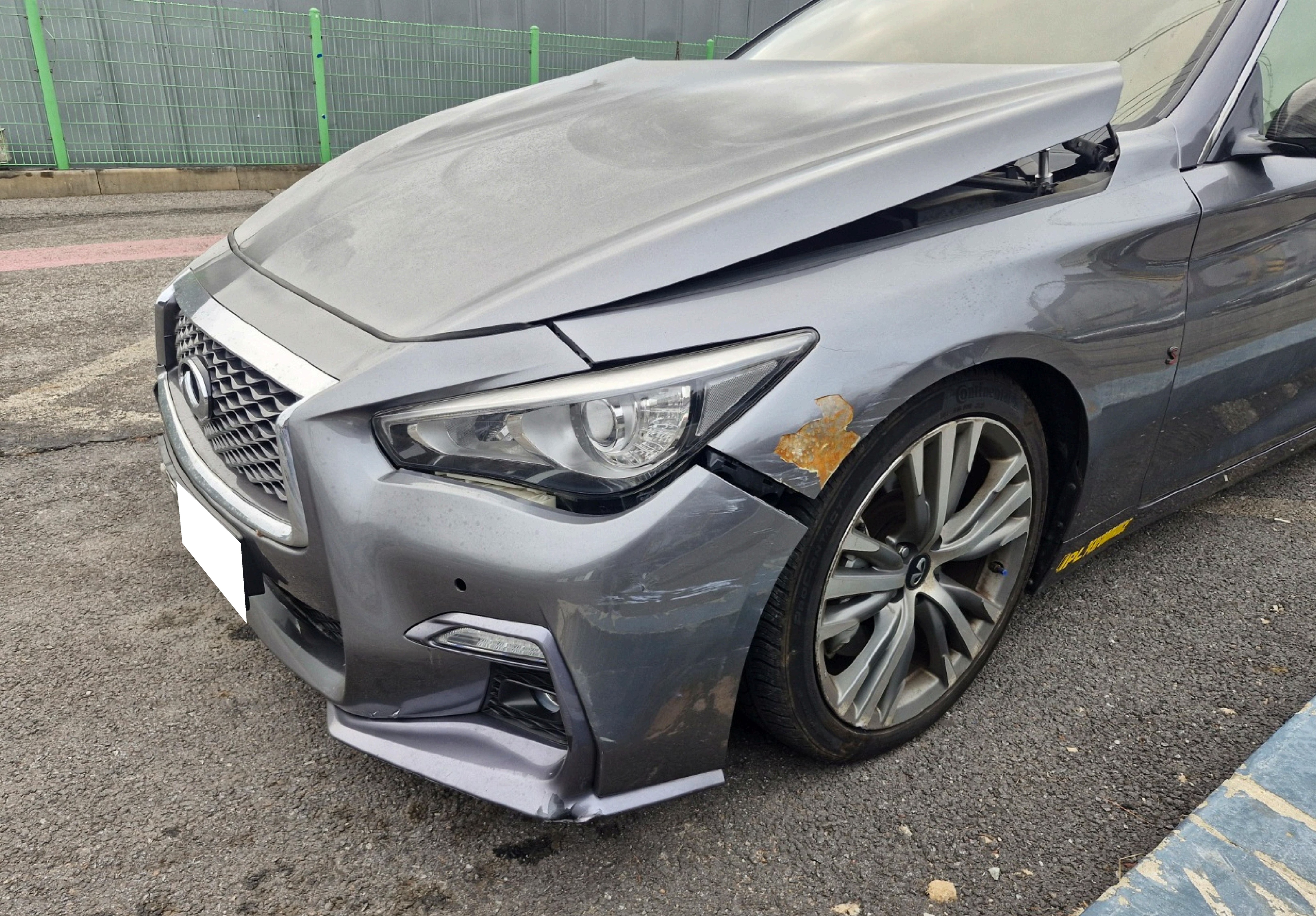 2018 Infiniti Q50 3.5 Hybrid (170468) pre-producted