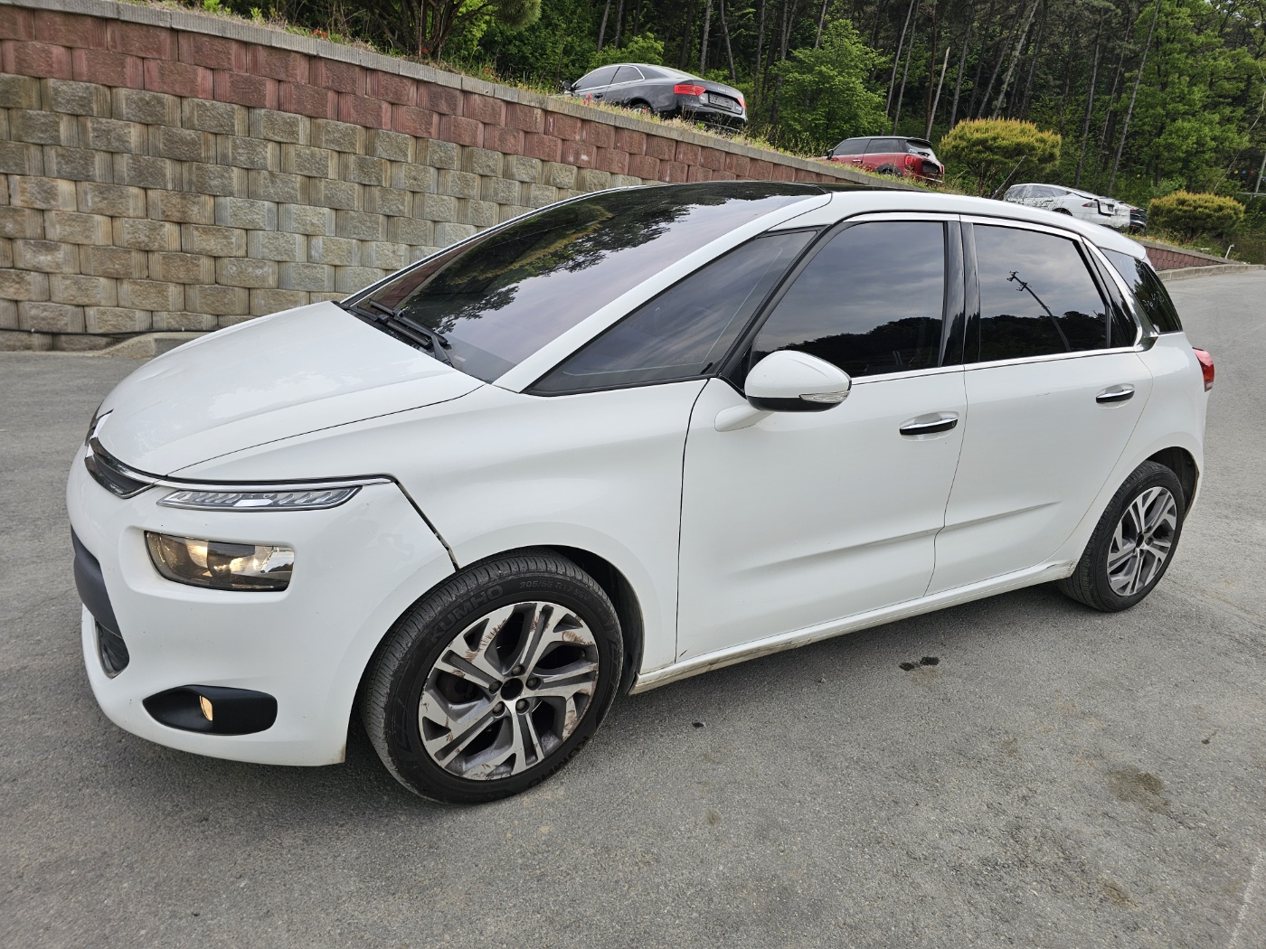 2015 Citroen C4 Picasso 2.0 Intensive (S/N: 516493)