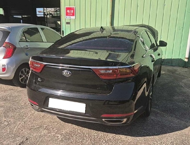 2017 All New K7 2.4 GDI Limited (078692) pre-producted