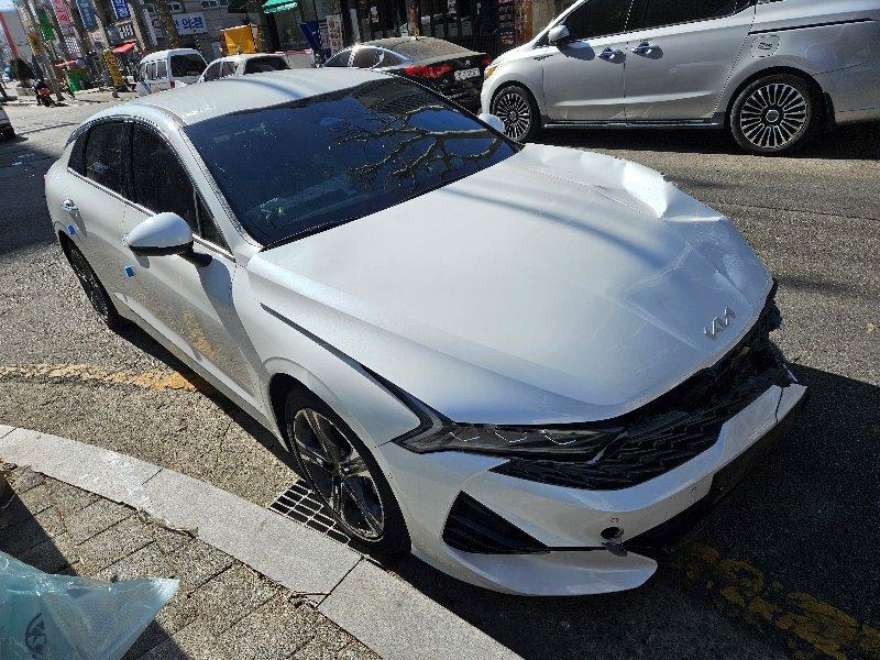 2022 K5 3rd gen 1.6 turbo signature (191381) pre-producted