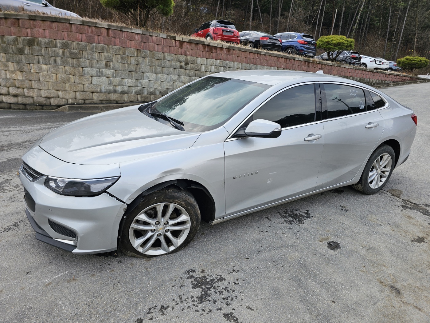 2018 All-New Malibu 1.5 Turbo LS Deluxe (S/N: 025919)