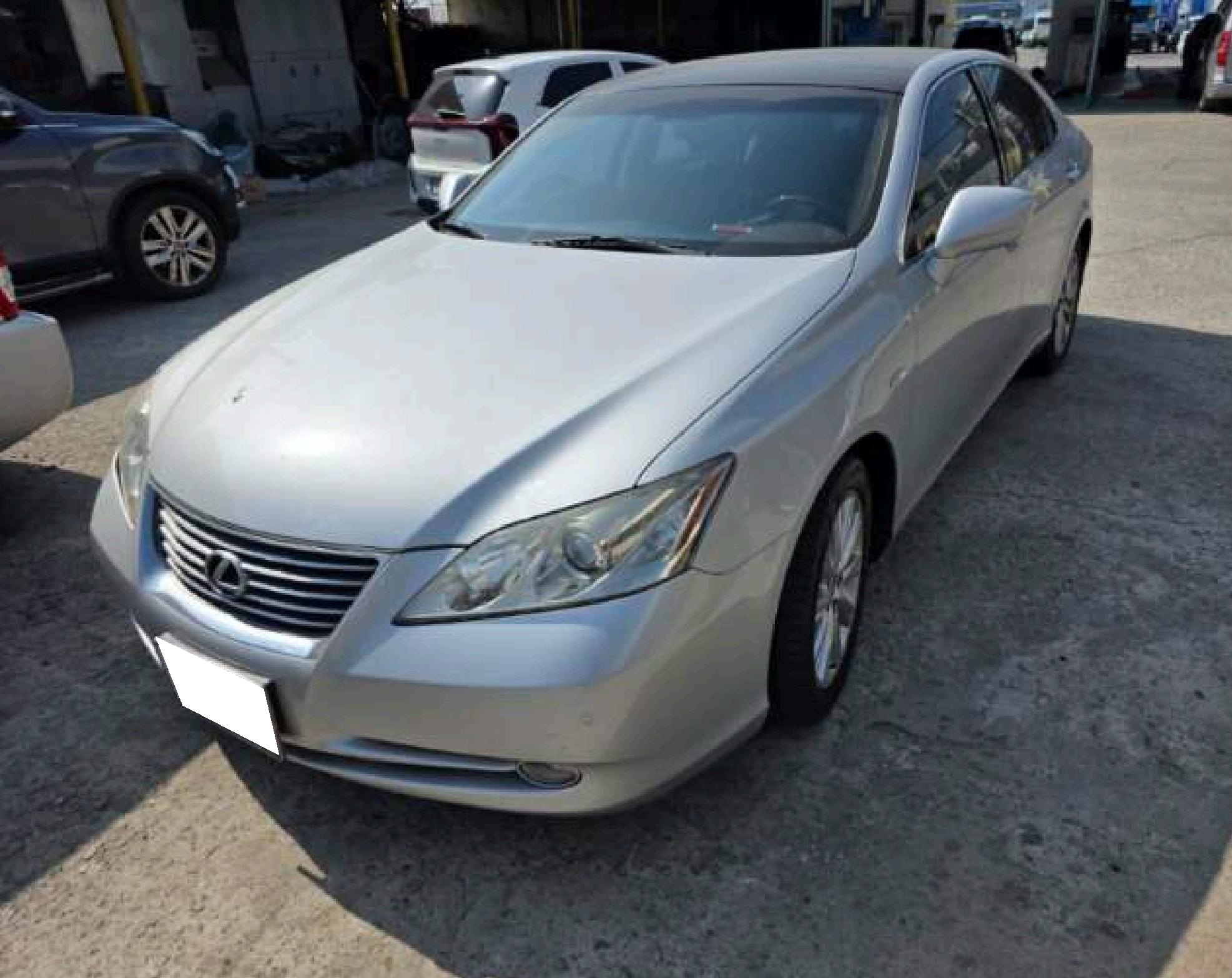 2007 Lexus ES350 (139886) pre-producted
