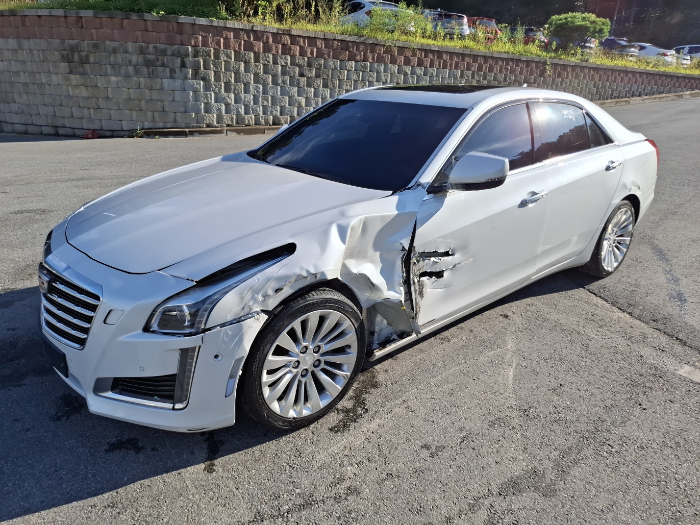 2017 Cadillac CTS 3rd Gen 2.0 Premium (S/N: 215780)