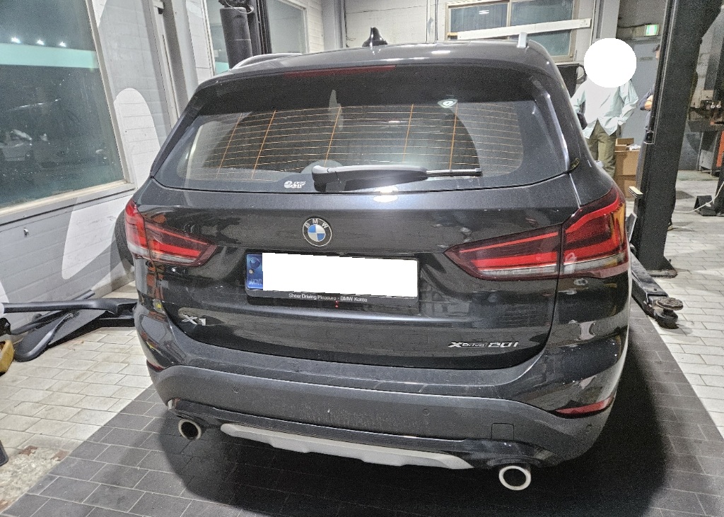 2021 BMW X1 (F48) xDrive 20i M Sport (S29567) pre-producted