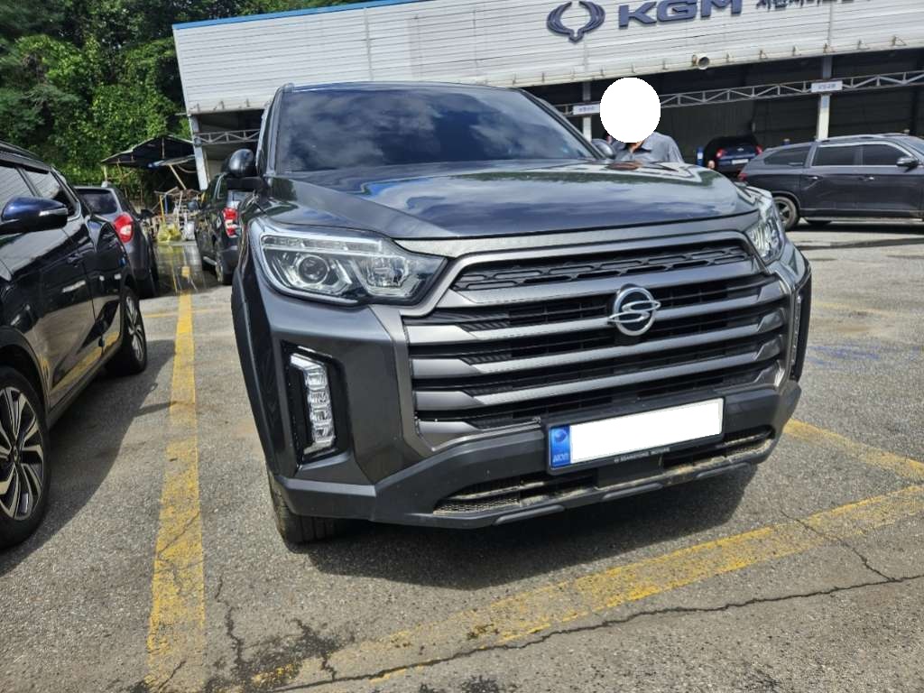 2022 The New Rexton Sports Diesel 2.2 4WD Prestige (186131) pre-producted