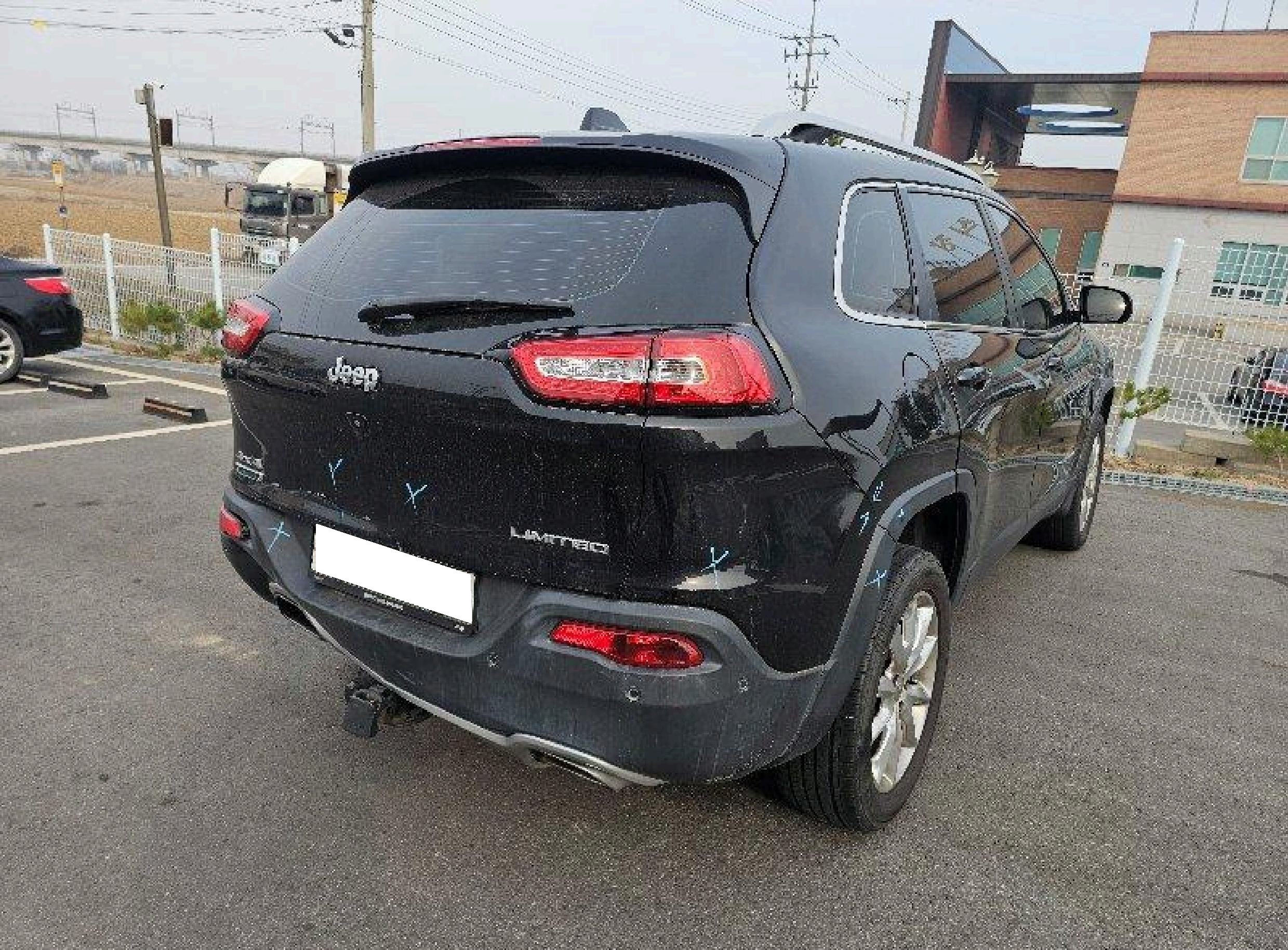 2015 Jeep Cherokee (KL) 2.0 Diesel (606087) pre-producted