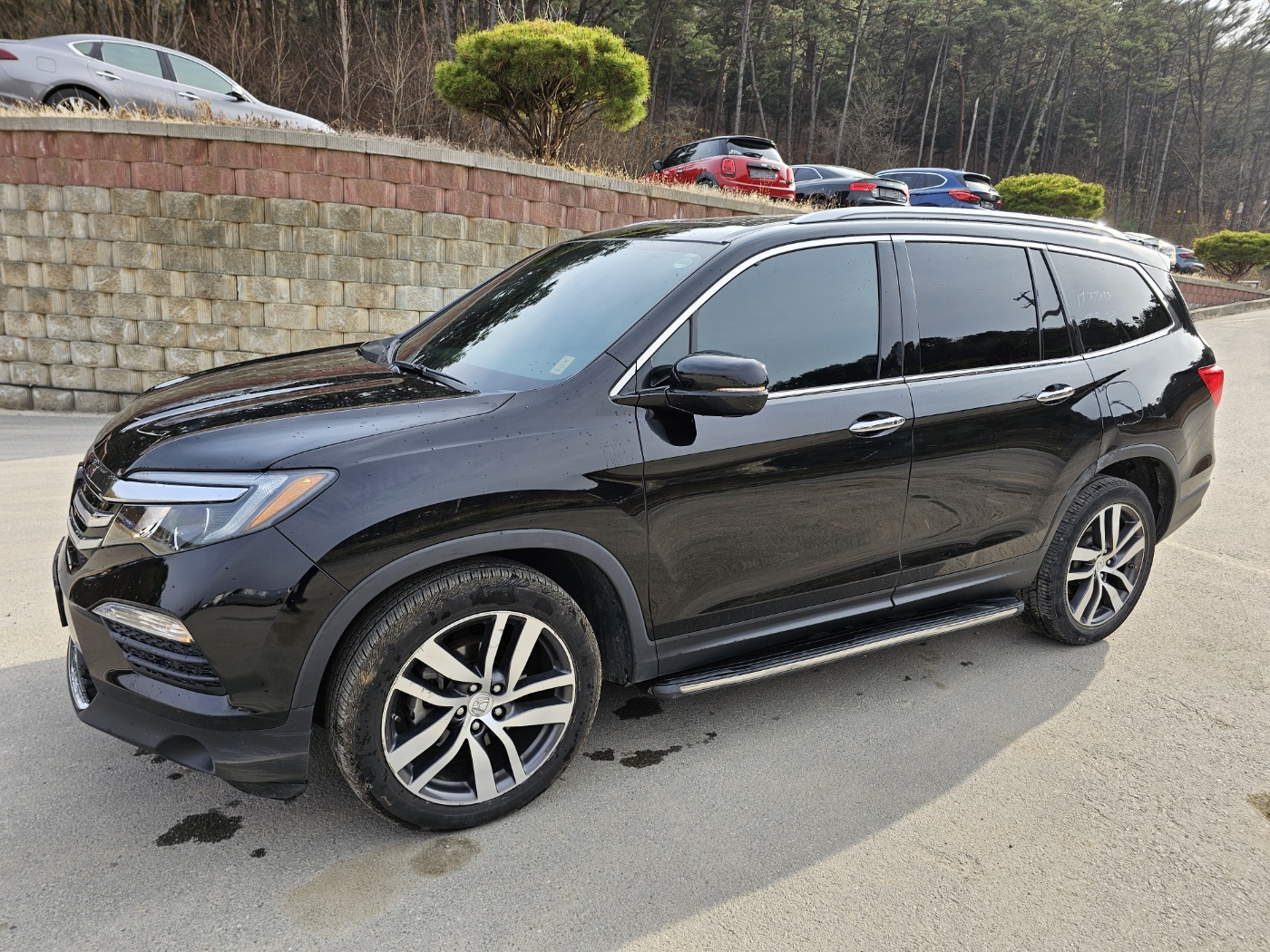2018 Honda Pilot 3rd Gen3.5 (S/N: 200204)