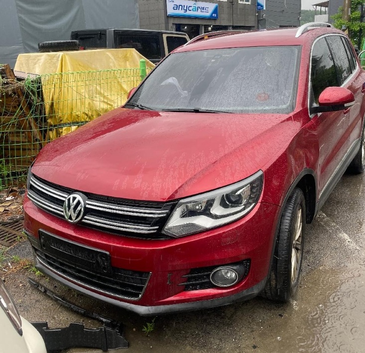 2013 Volkswagen New Tiguan 2.0 (111518) pre-producted