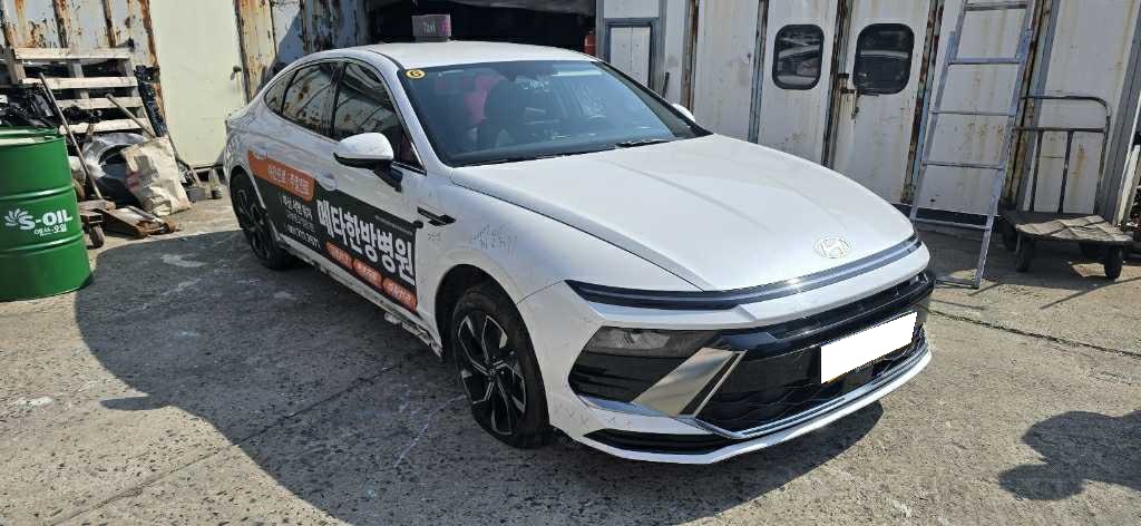 [Reserved]2025 Sonata The Edge (DN8) LPG 2.0 (053975) pre-producted