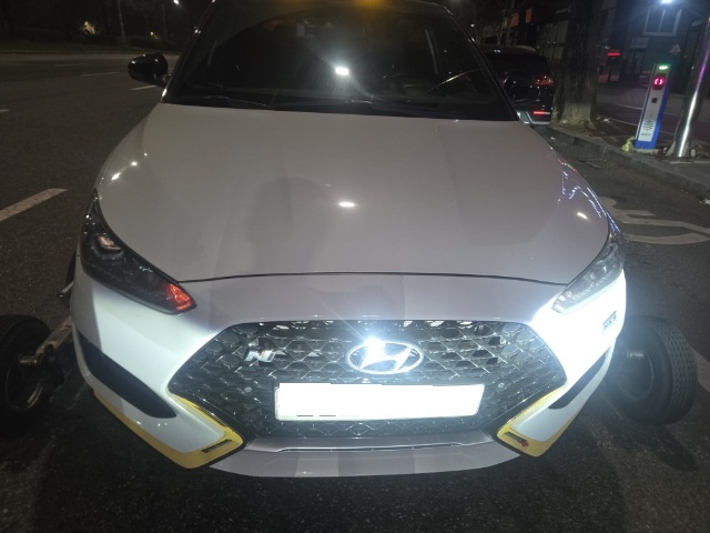 2018 Veloster (JS) 1.6 Turbo (002718) pre-producted