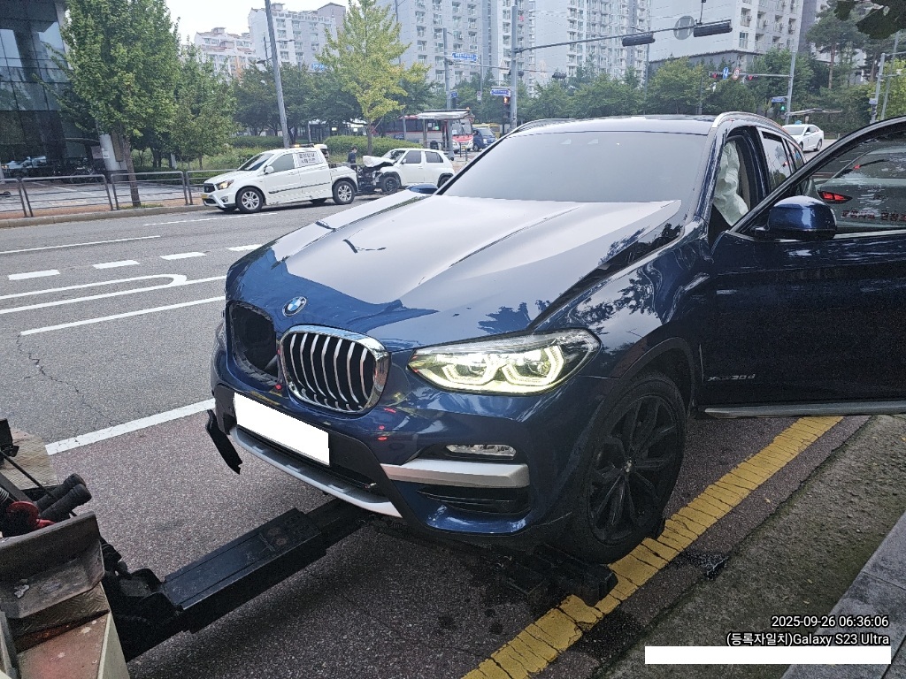 2018 BMW X3 (G01) xDrive 30d M Sport (B47018) pre-producted
