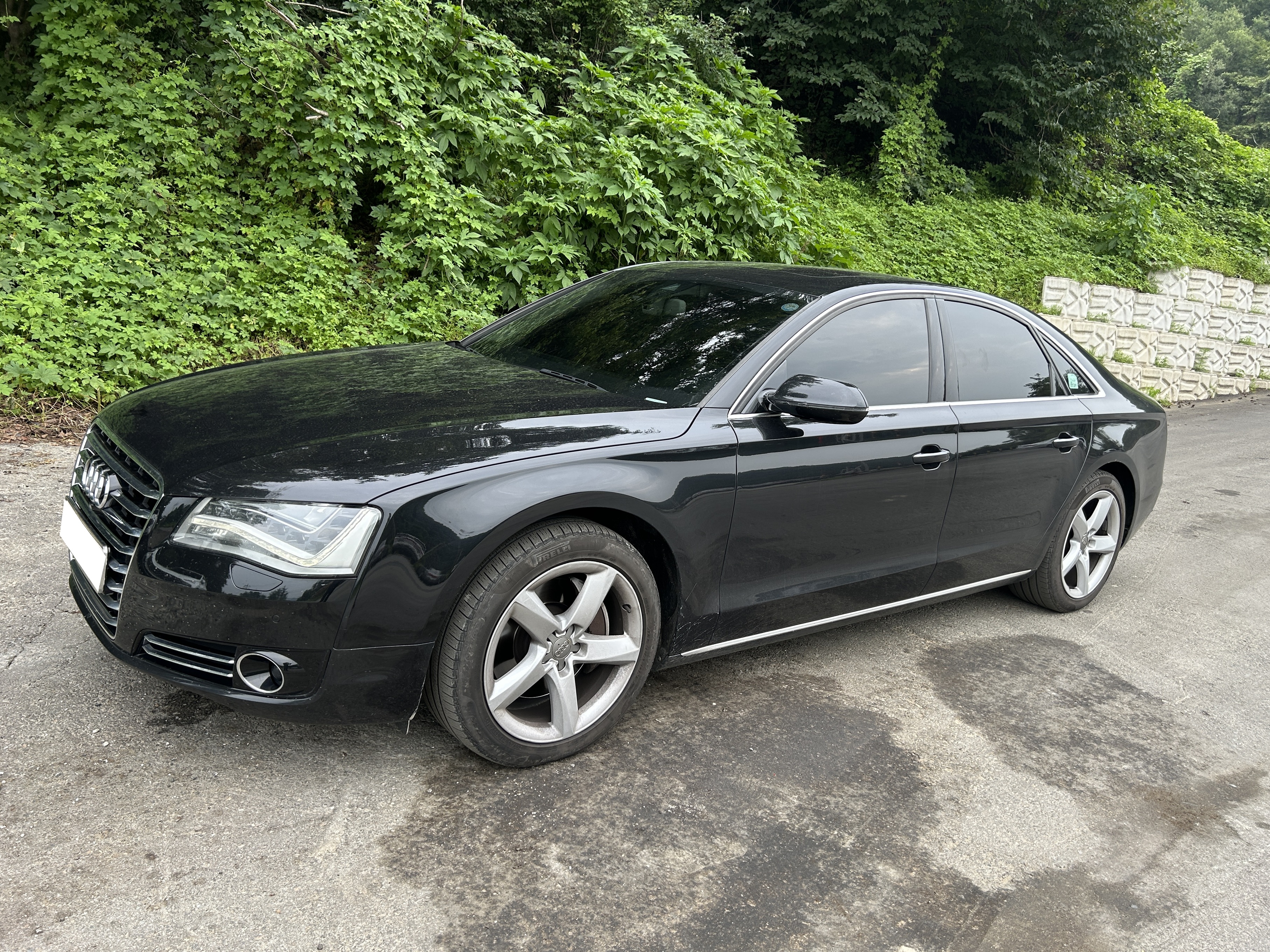 2012 Audi New A8 3.0 TDI Quattro (S/N: 026143)