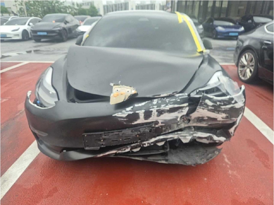 [Auction] 2021 Tesla Model 3 Long Range(081068) pre-producted