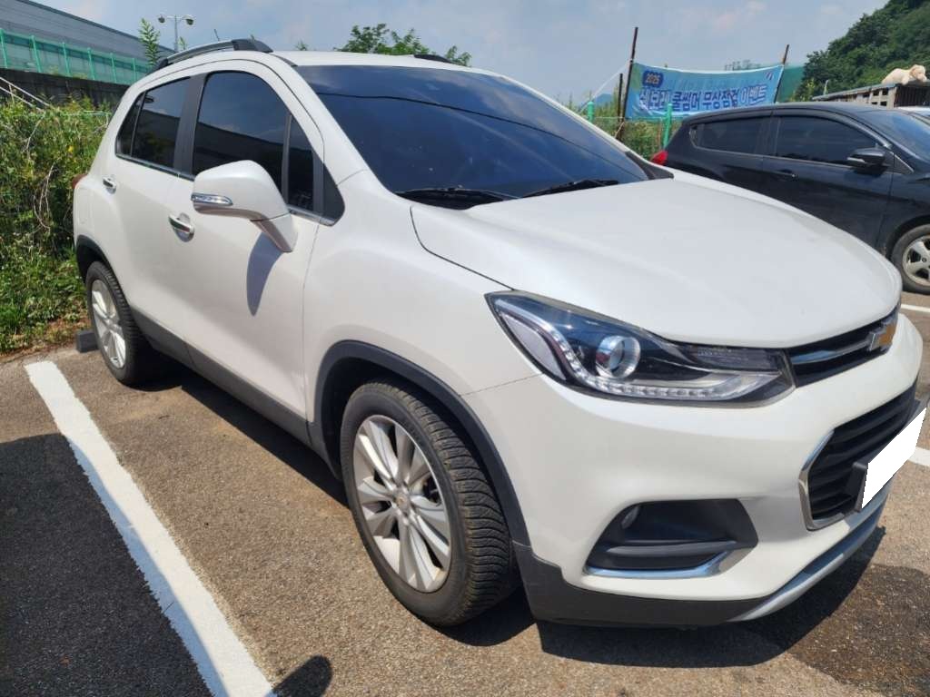 [Reserved]2017 The New Trax Diesel 1.6 LTZ (072608) pre-producted