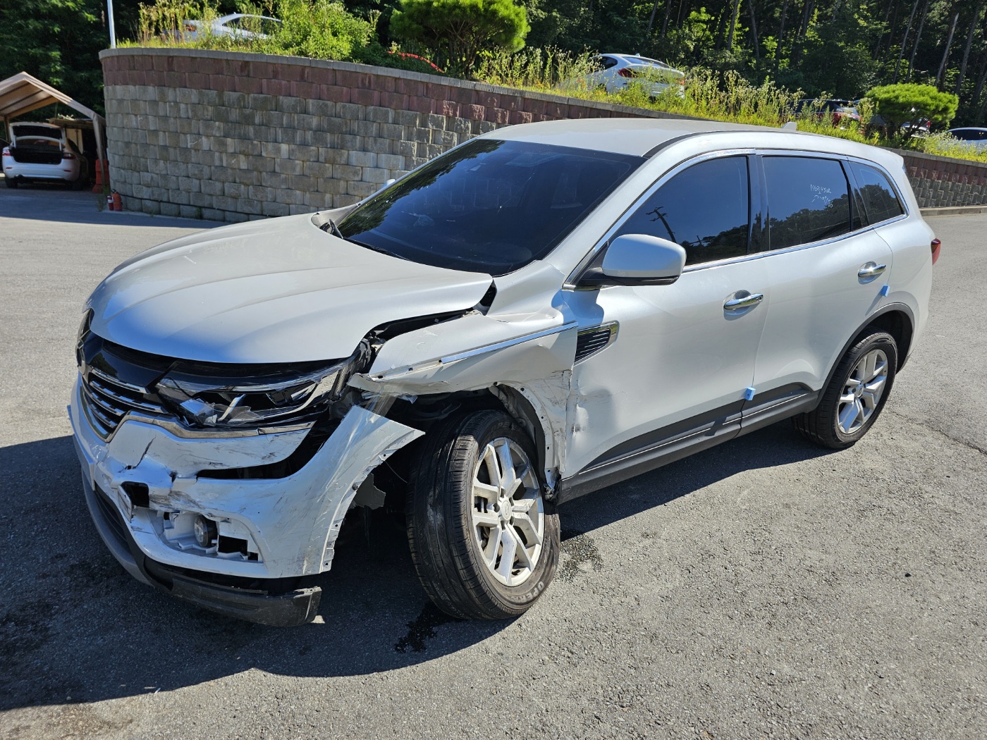 [SOLDOUT]2018 QM6 Diesel 2WD RE (S/N: 037291)