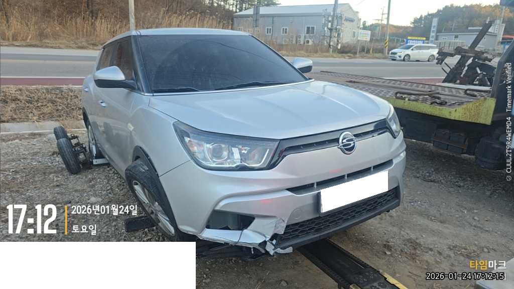 [SOLDOUT]2016 Tivoli Gasoline 2WD 1.6 LX (036648) pre-producted