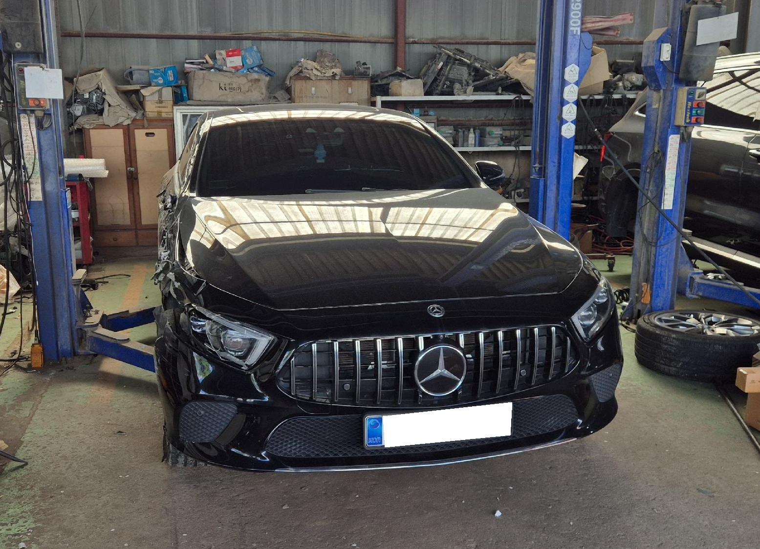 [Reserved]2019 Benz CLS Class C257 CLS 400d 4MATIC (040545) pre-producted