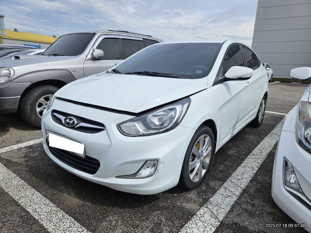 2012 Accent New 1.6GDI (226780) pre-producted