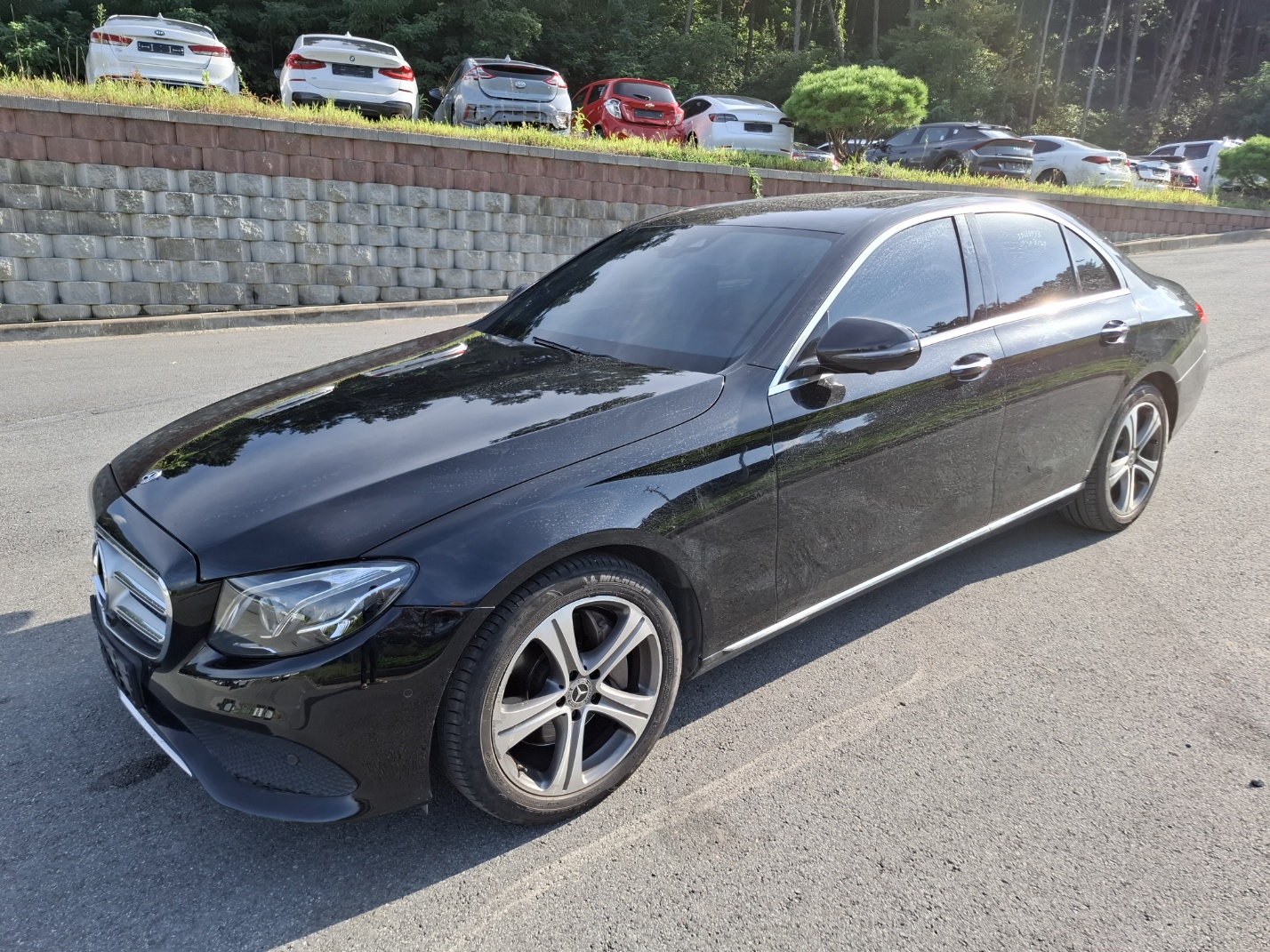 2018 Benz E-Class W213 E300 4MATIC Exclusive (S/N: 470637)