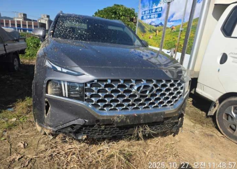 [Reserved]2021 The New Santa Fe Diesel 2.2 4WD Prestige (334773) pre-producted