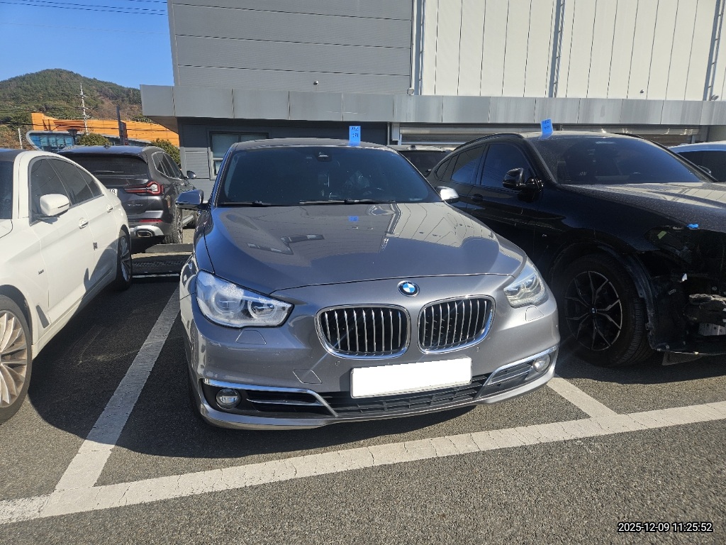 2014 BMW 5 Series GT (F07) GT ED EDITION (496990) pre-producted