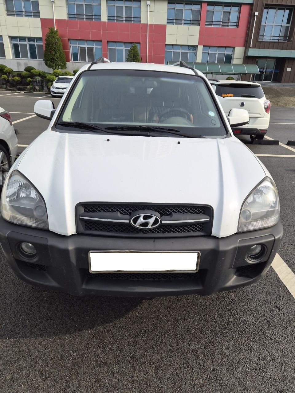 [SOLDOUT]2007 Tucson VGT 2WD MX Premium (645018) pre-producted