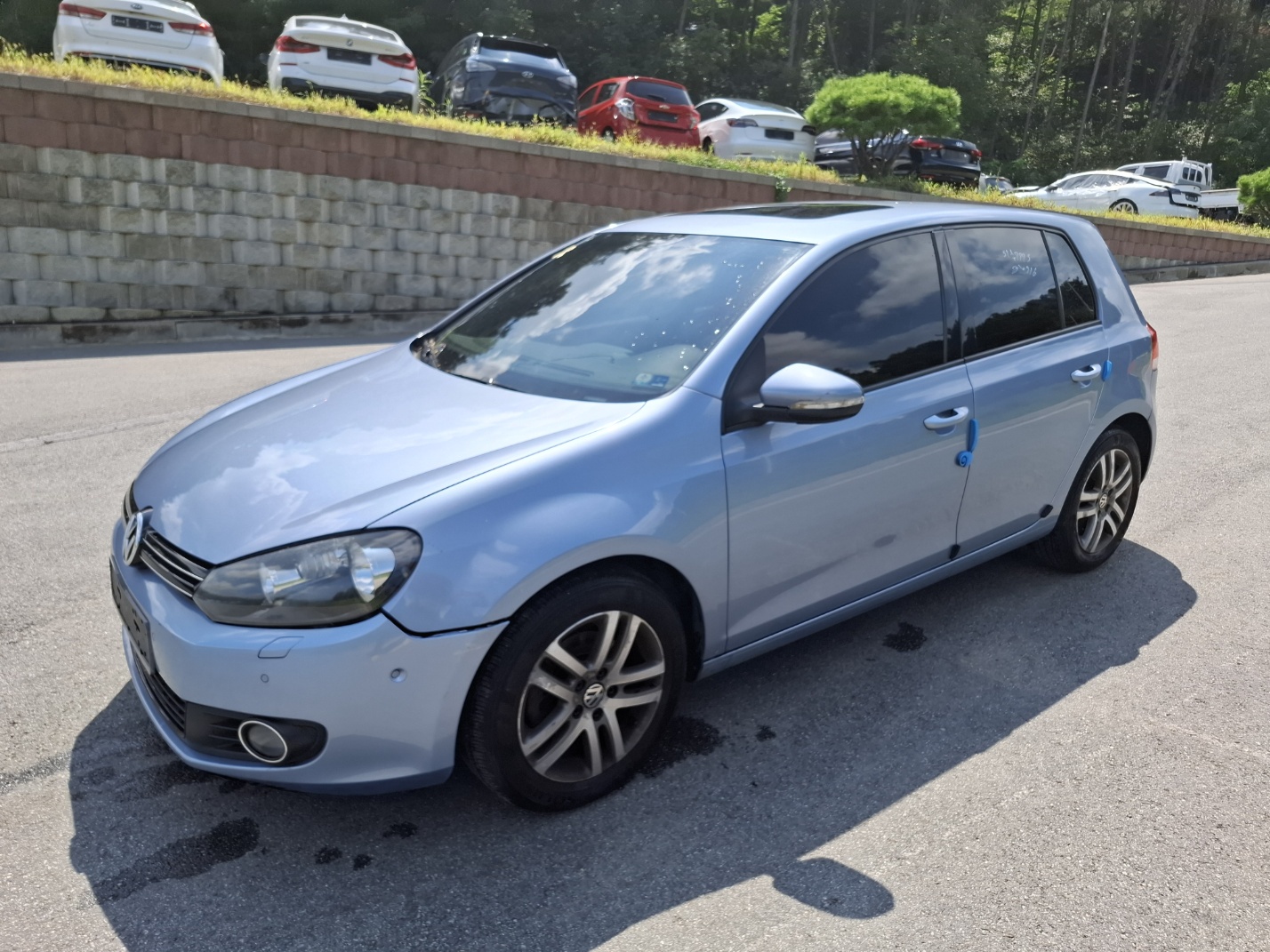 2011 Volkswagen Golf 6th gen 2.0 TDI (S/N: 346041)