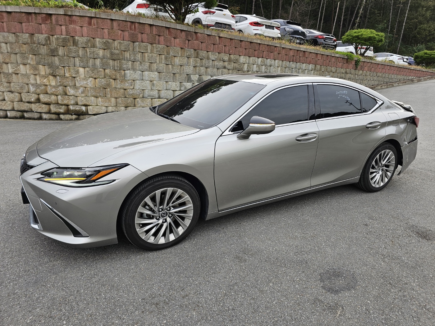 2024 Lexus ES300h 7th gen Executive (S/N: 021518)