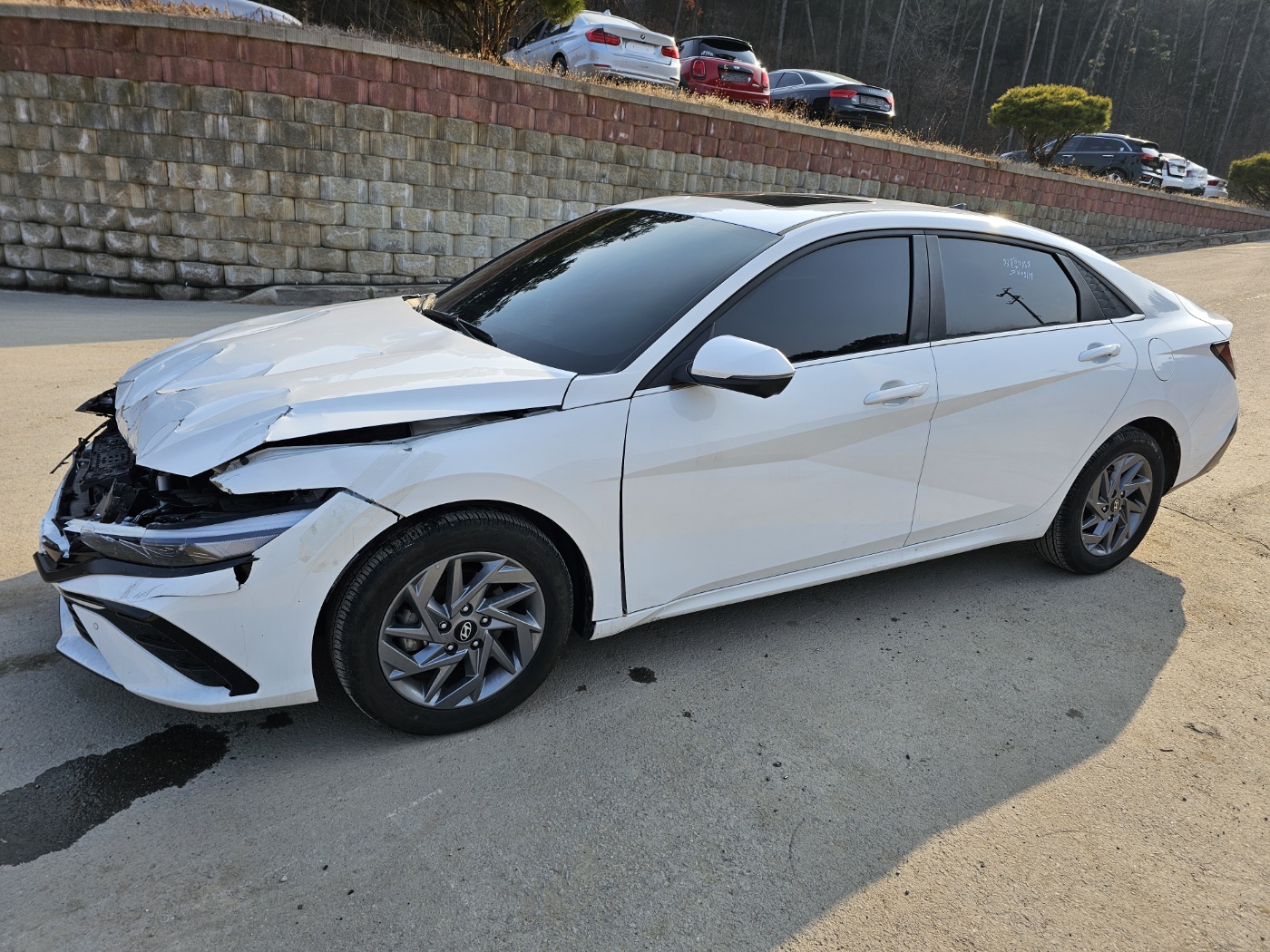 [Reserved]2024 The New Avante (CN7) 1.6 Gasoline Inspiration (S/N: 725407)