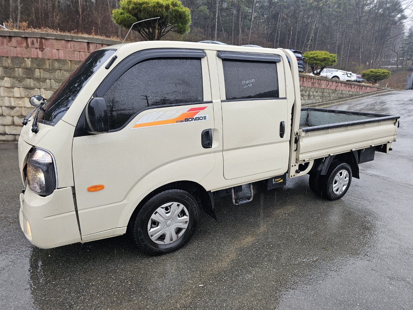 [Reserved]2019 Bongo 3 1.0 ton Double Cab (CRDi) (S/N: 277818)