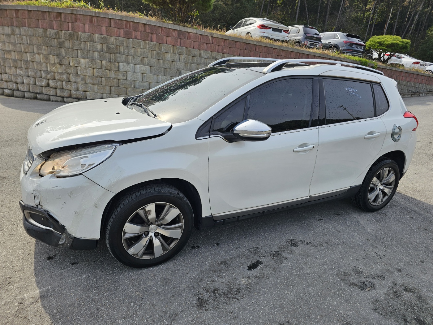 2015 Peugeot 2008 1.6 E-HDI Feline L (S/N: 009404)