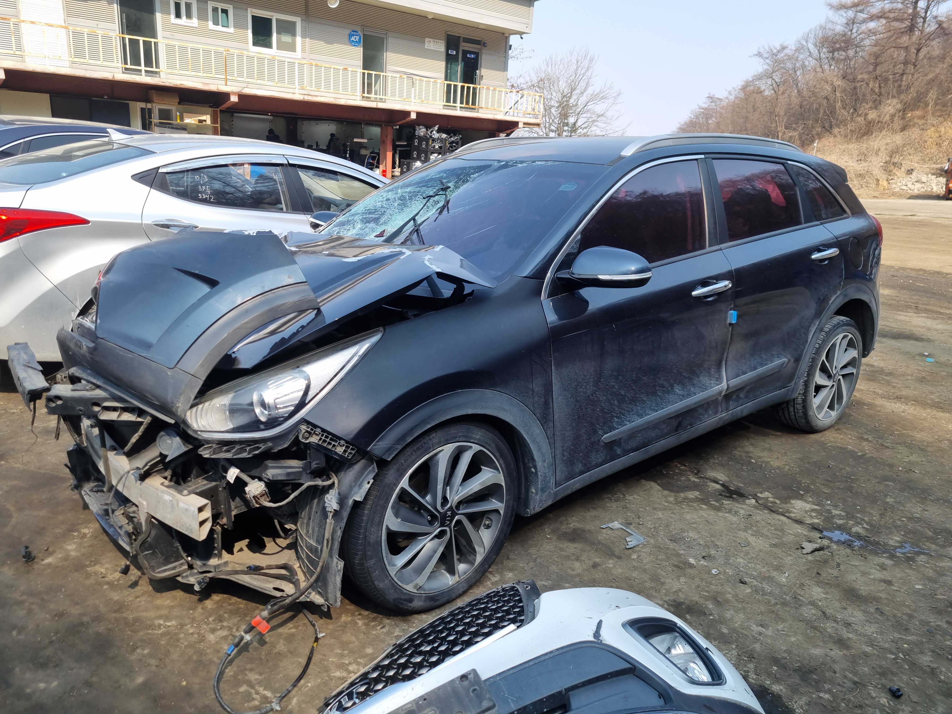 2017 Niro 1.6 Hybrid Prestige (014049) pre-producted