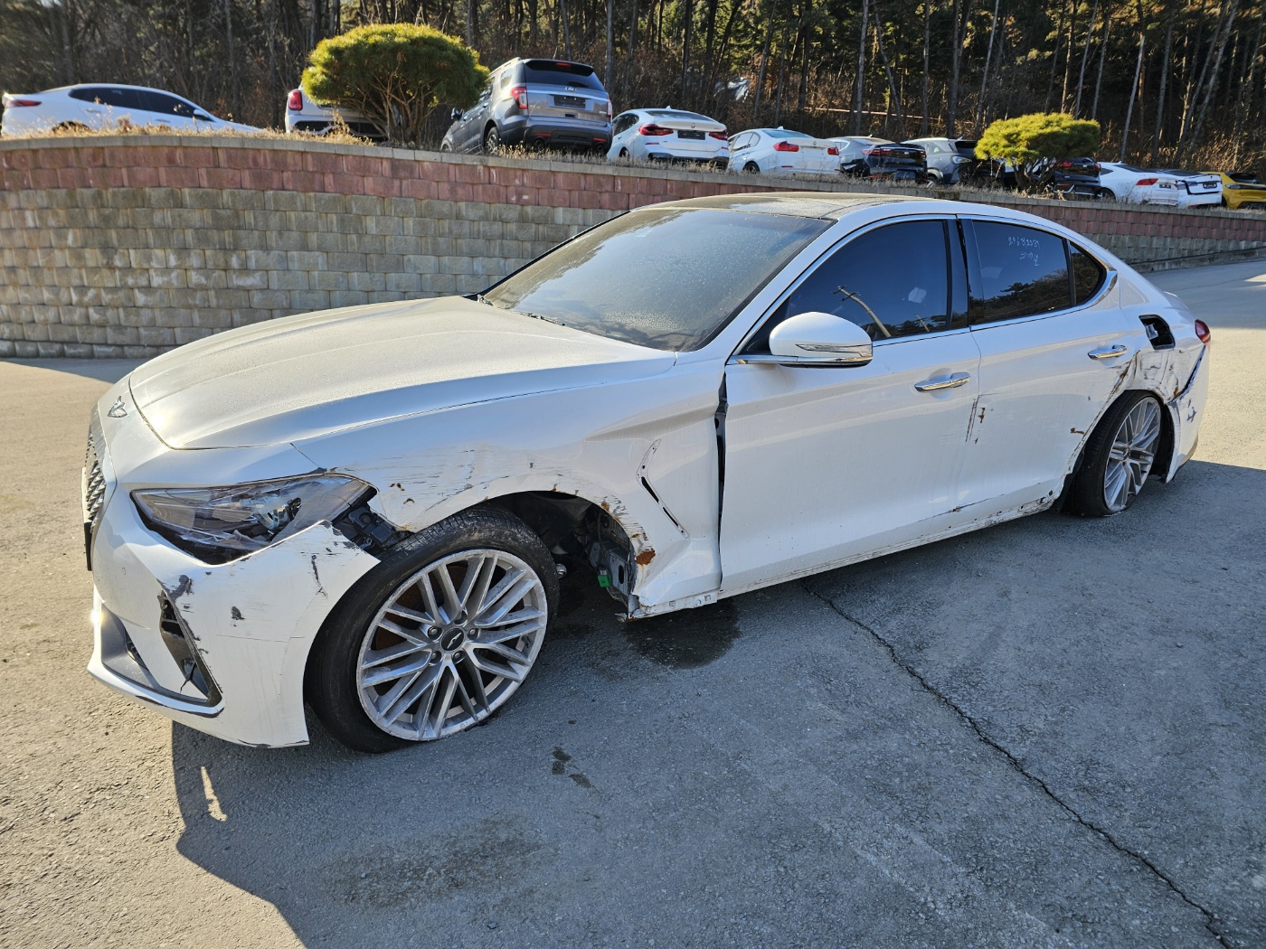 [Reserved]2019 Genesis G70 2.0T Elite (S/N: 052157)