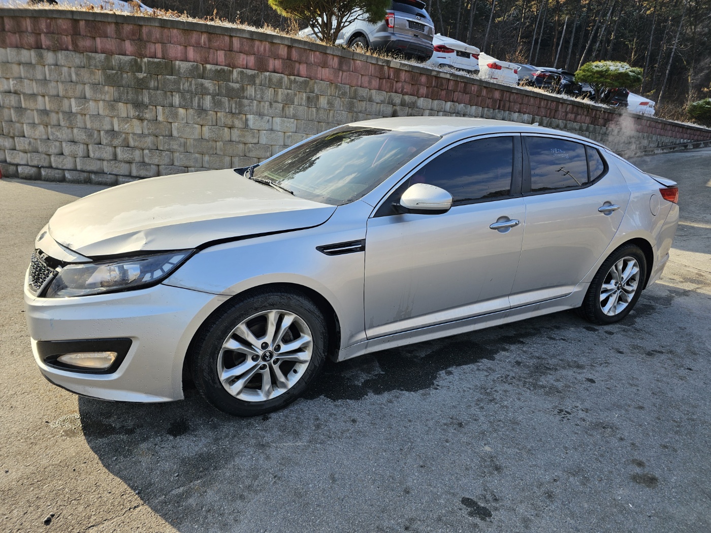 [HOT DEAL]2012 K5 2.0 Prestige (S/N: 228930)