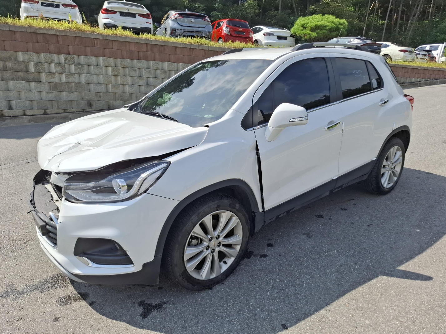 2017 The New Trax Gasoline 1.4 LT Deluxe (S/N: 088879)