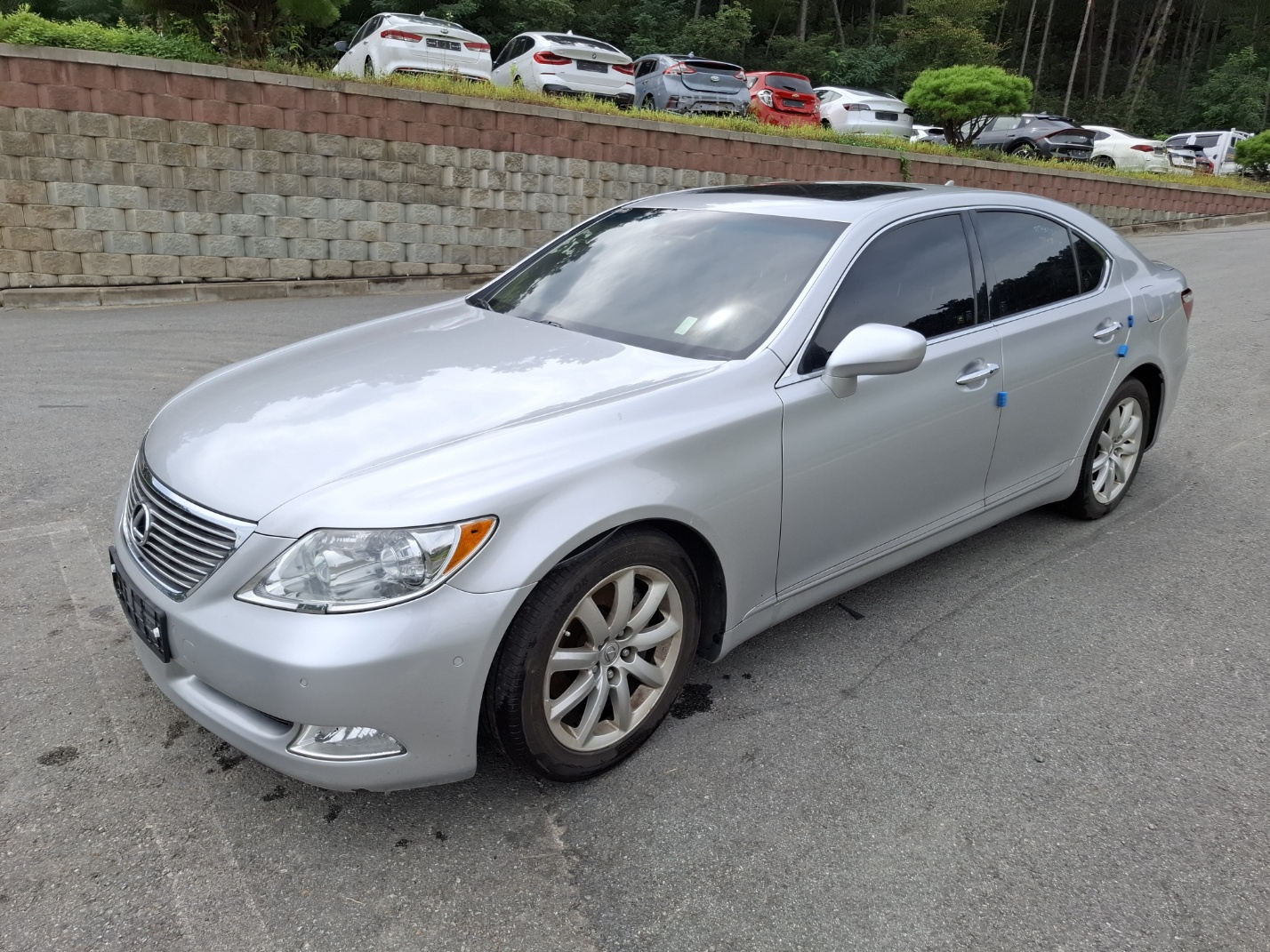 2008 Lexus LS460 STD (S/N: 076516)