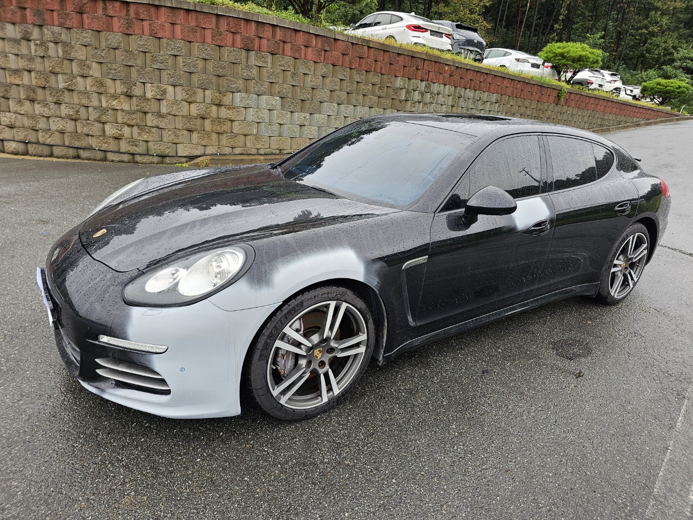 2015 Porsche Panamera 3.6 AWD (S/N: 006832)