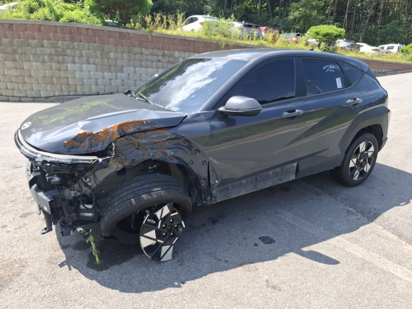 2023 The All New Kona (SX2) 1.6 Gasoline Turbo 4WD (S/N: 006419)
