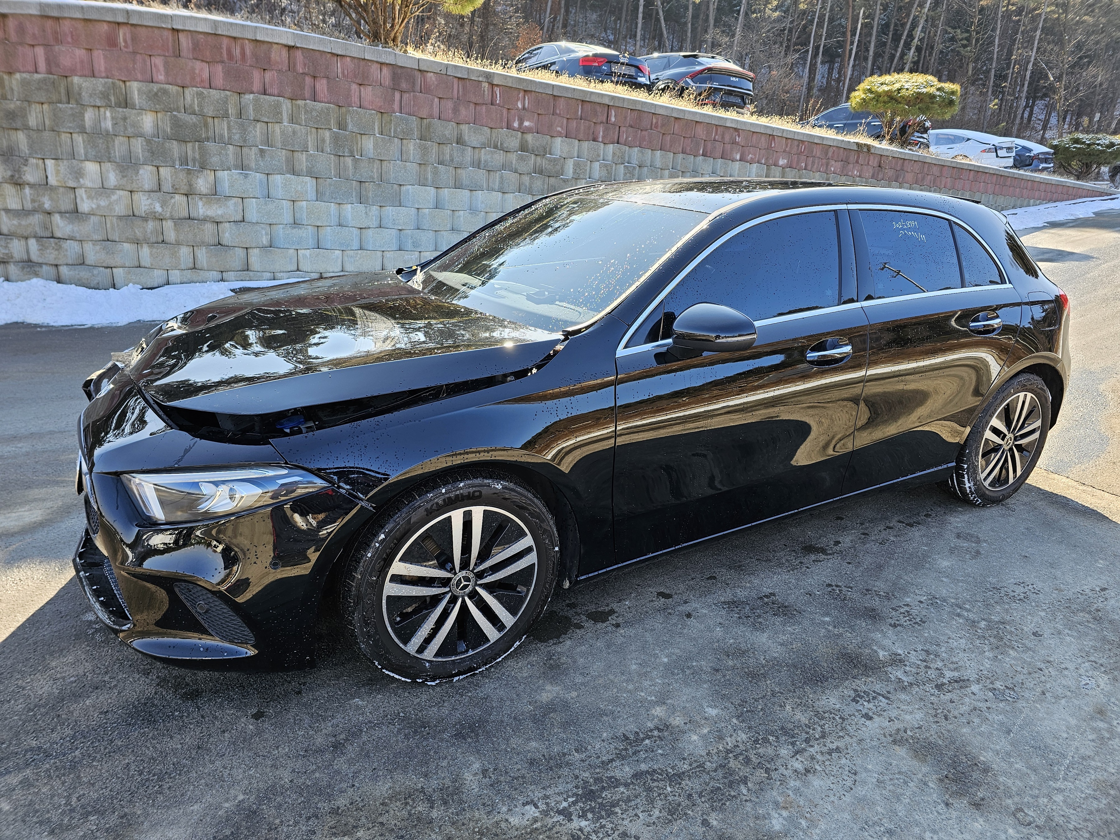 2023 Benz A-Class W177 A220 hatchback (S/N: 400404)