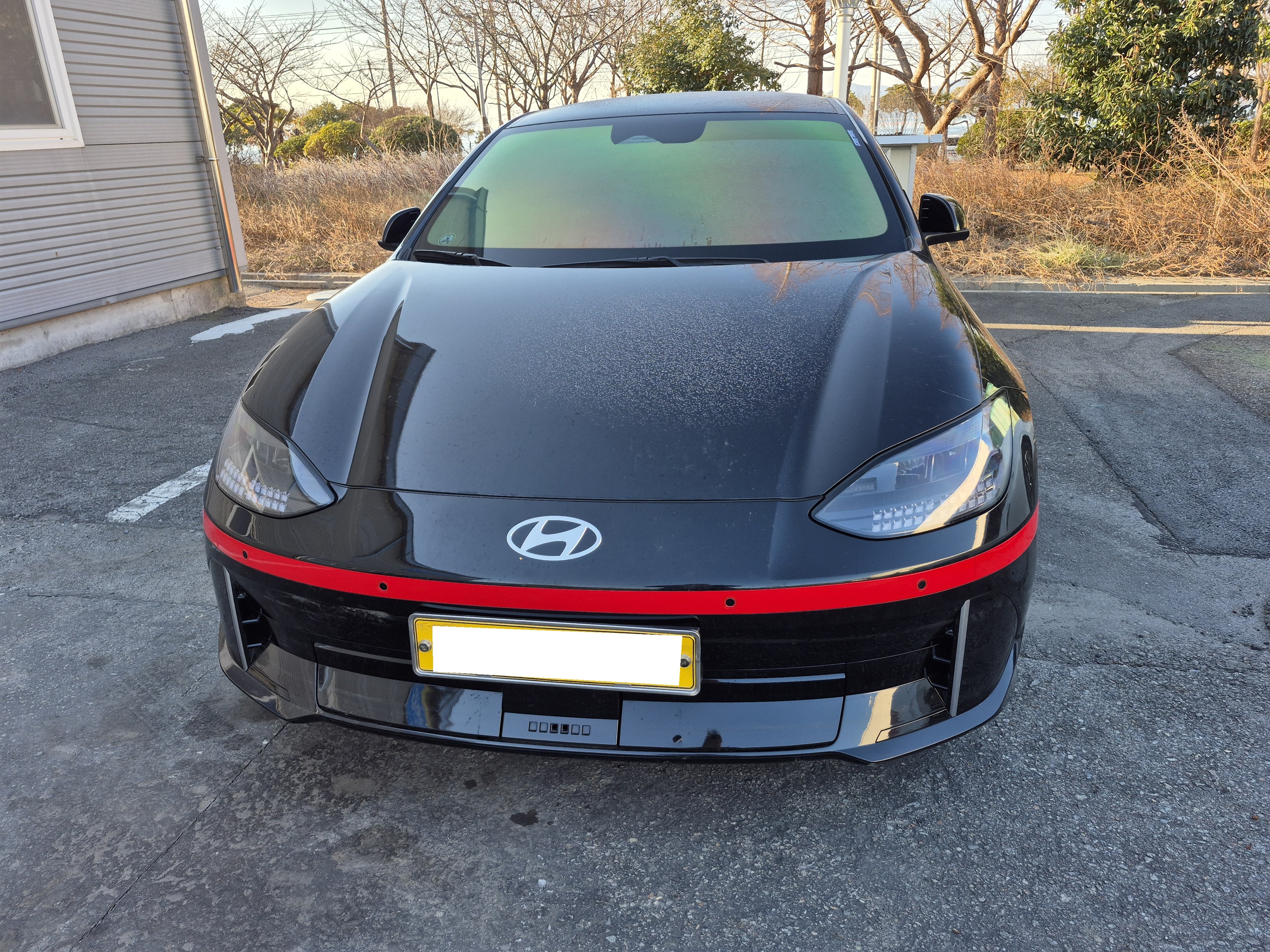 2023 Ioniq 6 Long Range Exclusive (012675) pre-producted