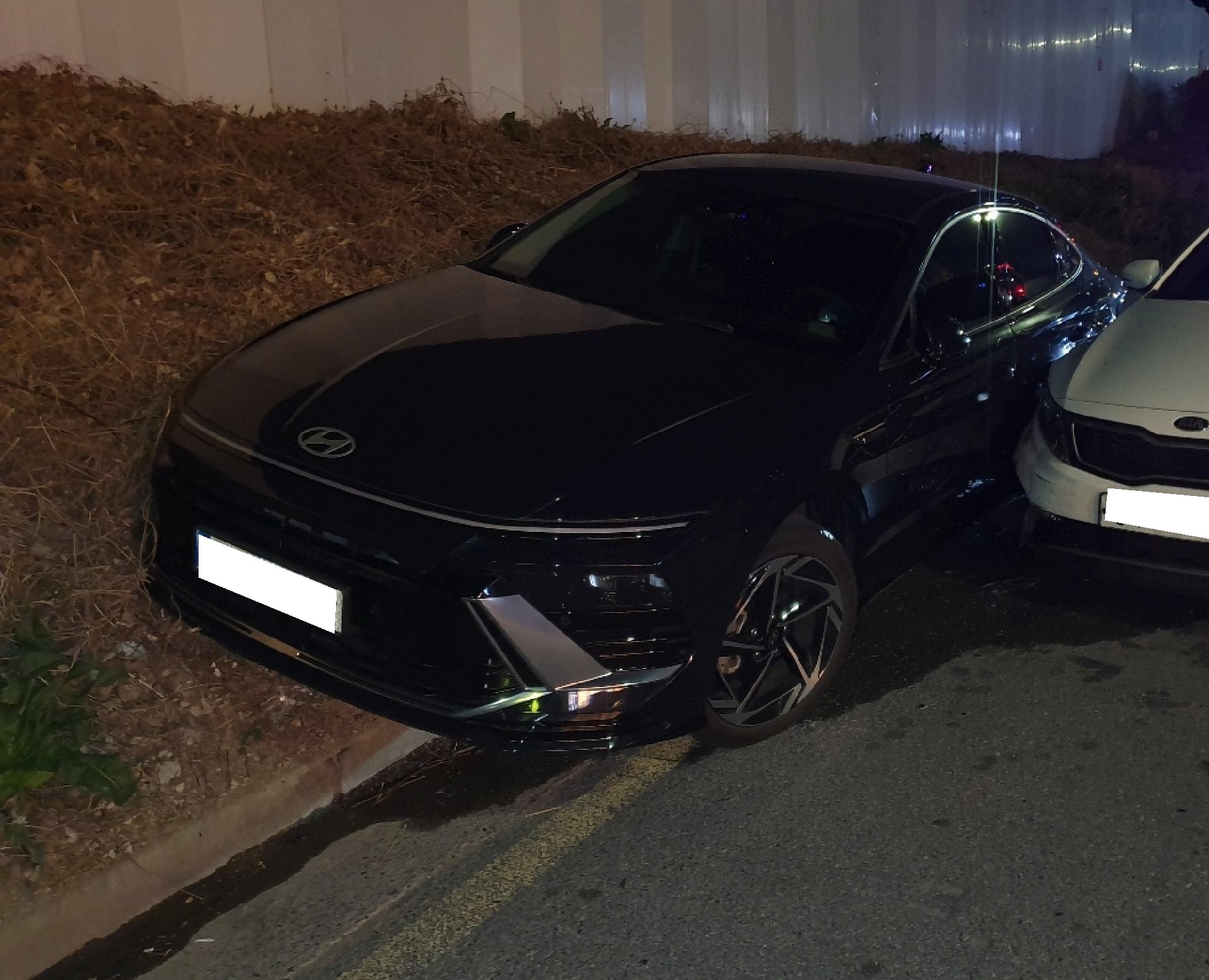 2024 Sonata The Edge (DN8) Gasoline 1.6 Turbo (371158) pre-producted