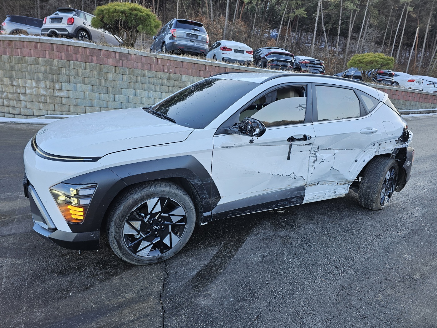 2024 The All New Kona Hybrid (SX2) 1.6 HEV Turbo Inspiration (S/N: 045114)